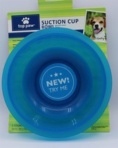 Top Paw Suction Cup Dog Bowl - 24 FL OZ - £3.92 GBP