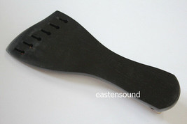 Solid ebony tailpiece for 6 string guitar in left hand - £44.26 GBP