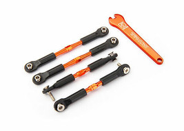 Turnbuckles Aluminum 39mm Orange Traxxas TRA3741T - £32.24 GBP