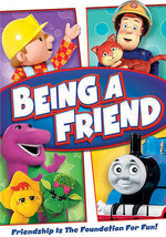 (NEW) Being a Friend (DVD, 2010) Thomas &amp; Friend Barney - £12.84 GBP