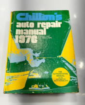 Chilton&#39;s Auto Repair Manual 1976: American Cars From 1969 Thru 1976 - $8.11