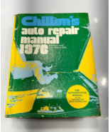 CHILTON&#39;S AUTO REPAIR MANUAL 1976: AMERICAN CARS FROM 1969 THRU 1976 - $8.11