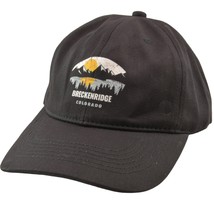 Breckenridge Colorado Lightweight Relaxed Fit Adjustable Strap back Hat - £8.16 GBP