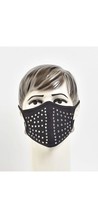 Ultra 10XXX Rhinestone  Face Masks - Comfortable &amp; Stylish -Pack Of 6 - $309.54 MXN