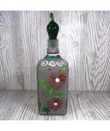 Herradura Jalisco Mexico Hand Painted Flower Tequila Empty Bottle #3 Pep... - $488.28 MXN