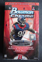 2014 Bowman Chrome Football Auto Autograph Sealed Hobby Box  Garoppolo R... - $150.00