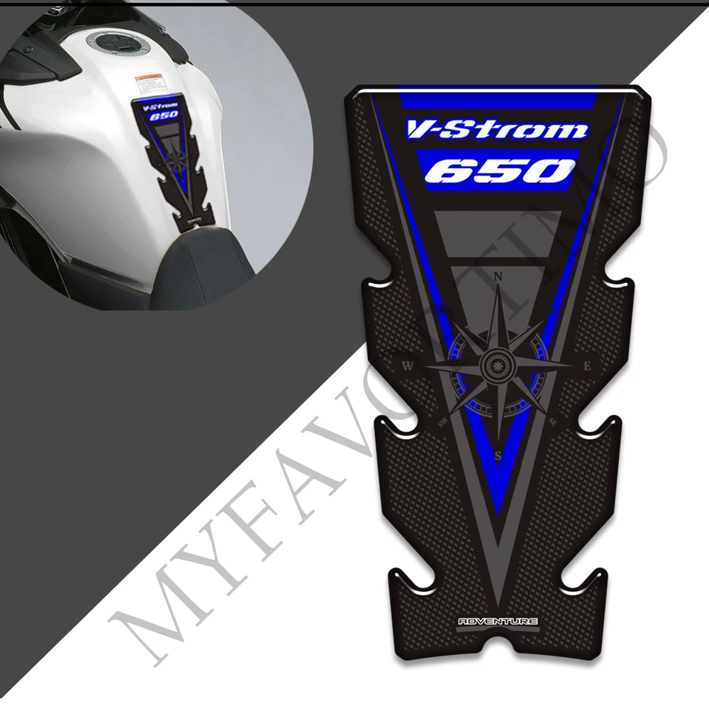 3D 650 XT Tank Pad Stickers Protector Trunk Luggage Cases   V STROM VSTROM DL 65 - £406.96 GBP