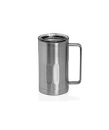 20OZ BEER MUG DOUBLE WALL W/LID - $539.74 MXN