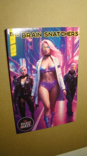 MODULE - THE BRAIN SNATCHERS *NM/MT 9.8* DUNGEONS DRAGONS - $11.70