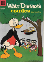 Walt Disney&#39;s Comics and Stories Comic Book #224, Dell Comics 1959 FINE - £15.29 GBP