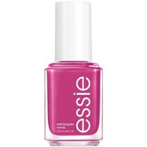 essie Salon Quality 8 Free Vegan Nail Polish, Sleepover Squad Warm Magenta Pink, - £9.41 GBP