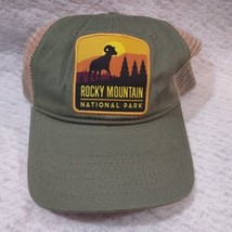 Rocky Mountain National Park Foundation Patch Mesh Snapback Trucker Hat ... - $14.95