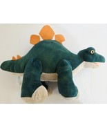 2019 Build-A-Bear Stegosaurus Dinosaur Plush Toy Stuffed Animal 18&quot; BAB - €6,00 EUR