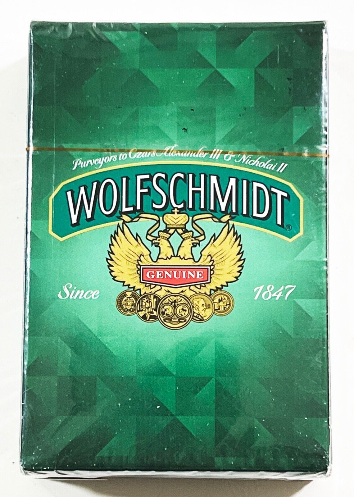 WOLFSCHMIDT Vodka Playing Cards New Sealed Advertising (BRAND NEW SEALED) - $7.91
