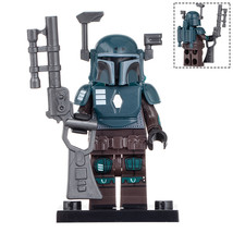 Death Watch Mandalorian - Star Wars The Mandalorian Minifigures Block Toys - £2.36 GBP