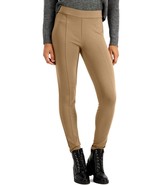 MSRP $43 Style &amp; Co Petite Ponte-Knit Leggings Brown Size PETITE MED (ST... - €14,00 EUR