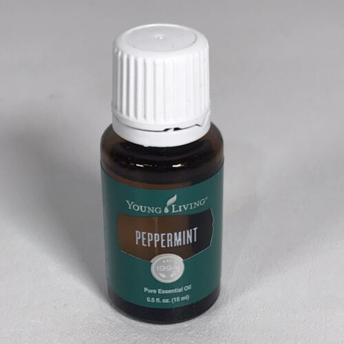 Primary image for Young Living Essential Oils PEPPERMINT 15ml - New & Sealed