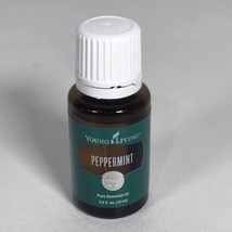 Young Living Essential Oils PEPPERMINT 15ml - New &amp; Sealed - £21.10 GBP