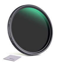NEEWER 43mm Variable ND Filter ND2-ND32 Ultra-Slim Waterproof Camera Lens Filter - $33.99