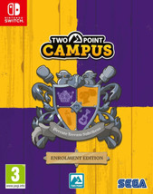 Two Point Campus Nintendo Switch NEW SEALED 2 Enrolment Edition Fast - £16.52 GBP