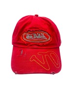 Vintage Von Dutch Cap Distressed Big Logo Baseball Hat - $45.00
