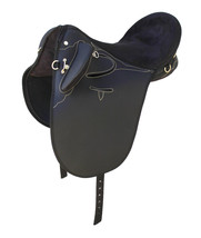 Synthetic Aussie Australian Stock Saddle 110S1289 - £309.23 GBP