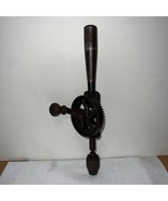 Vintage  Egg Beater Style Hand Drill With Steel Handle Unbranded - $34.07 CAD