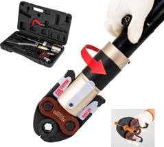 Copper Tube Fittings Hydraulic Pipe Crimping Tool With 1/2 Inch,3/4 Inch... - $150.96