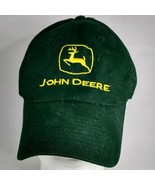 John Deere Green Otto Baseball Cap Hat Adjustable 19-012 - $13.26 CAD