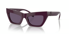 Burberry Womens Sunglasses BE4405F 34001A Violet Frame W/ Violet Lens 51MM - £70.30 GBP