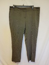 Le Suit Womens Pants Khaki Multi Size 18 - £8.49 GBP