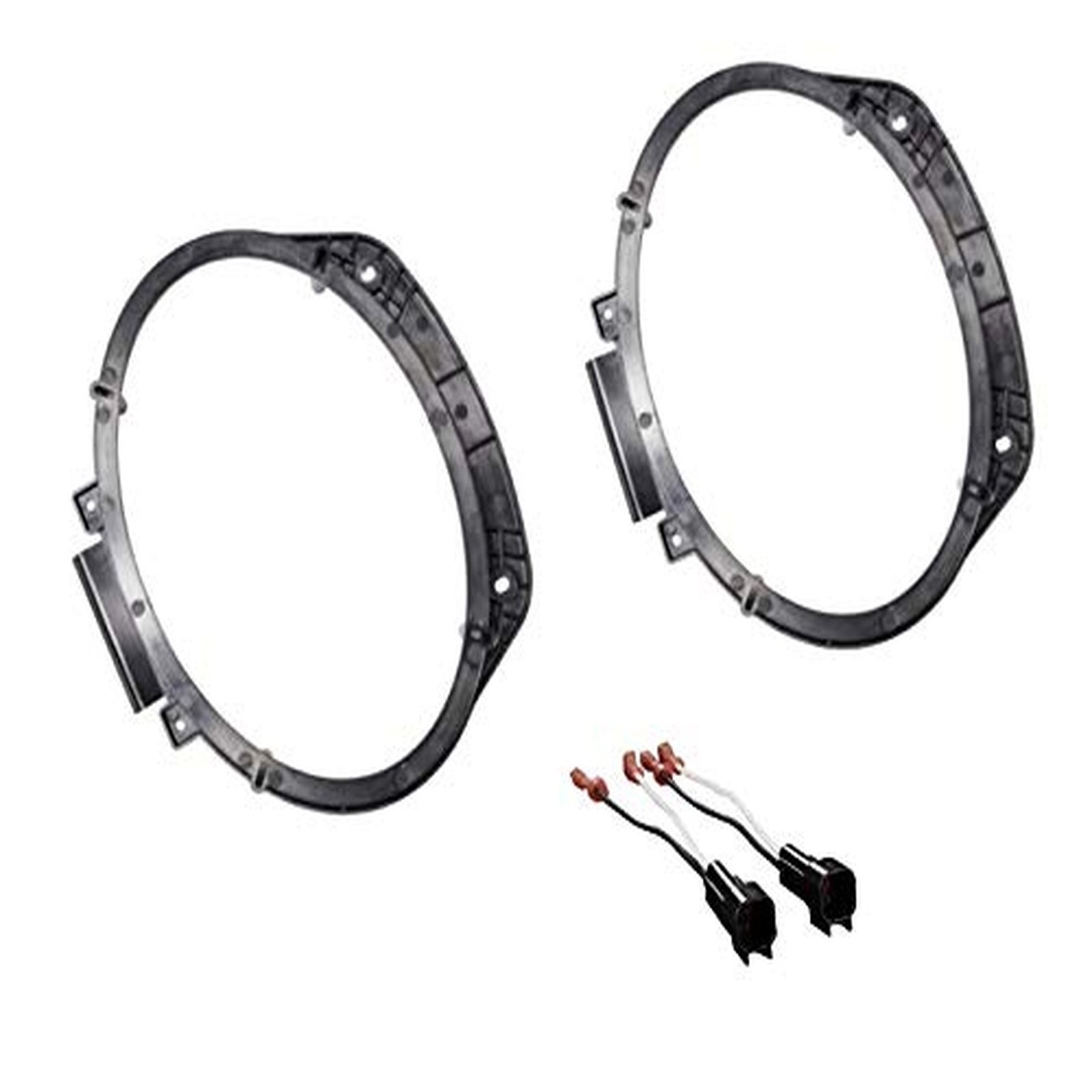 Chevrolet Camaro 6x9 Front Door Speaker Mount Adapter and Wire Harness - $73.25