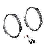 Chevrolet Camaro 6x9 Front Door Speaker Mount Adapter and Wire Harness - $1,367.88 MXN