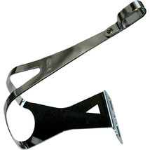 Deep Steel Toe Clips X-Large Chrome Njs Stamped Bicycle Pedal Clip - $42.99