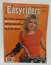 Easyriders Magazine August 1985 Motorcyclwes David Mann - $11.88