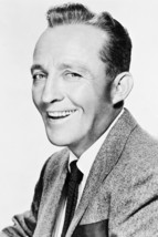 Bing Crosby 24x18 Poster Classic Smiling Pose 1950&#39;S - £19.10 GBP