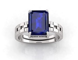 Unheated Untreatet 6.00 Carat AAA+ Quality Natural Blue Sapphire Neelam Silver P - £26.09 GBP