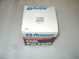 OEM Engine Oil Filter 5281090 MOPAR Chrysler Dodge RAM Factory 05281090 ... - $190.07 MXN