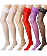 USA Fashion Lady&#39;s Lace Top Stay Up Thigh-High Stockings Woman Pantyhose... - €11,07 EUR
