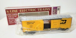 K-Line O Gauge #K-7516 Burlington Northern Classic Reefer - £11.54 GBP