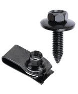 Oautoo 10Sets M8-1.25 Screws &amp; U-Nuts - $61.72 CAD