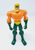 Batman Brave and the Bold AQAUMAN Action Figure 2009 Mattel DC Comics Orange - £4.85 GBP