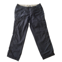 Converse Womens Juniors Capri Pants Size 2 Dark Gray Black - $22.26
