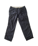 Converse Womens Juniors Capri Pants Size 2 Dark Gray Black - $22.26