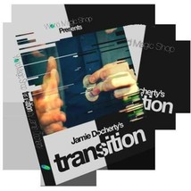 Transition (DVD and Gimmick) by Jamie Docherty - Trick - £31.57 GBP