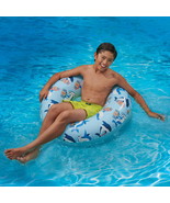 Bluescape Blue Shark Inflatable Swim Tube Pool Float Age 9 &amp; up, Unisex ... - $27.42 CAD