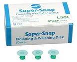 Shofu Dental Corp L501 Super-Snap Disks Polishing Green Ssd 50/Bx - £18.78 GBP