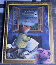 A Classic Treasury of Nursery Songs and Rhymes 2000 Tracey Moroney Hardcover - £8.03 GBP
