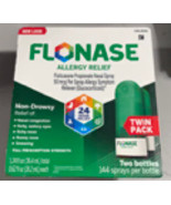 Flonase Allergy Relief two bottles 144 spray per bottle, Exp 2026 - $41.09 CAD