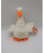 Ty Beanie Babies Gracie the Swan, Rare P.V.C. Pellets Retired With Error... - $15.00
